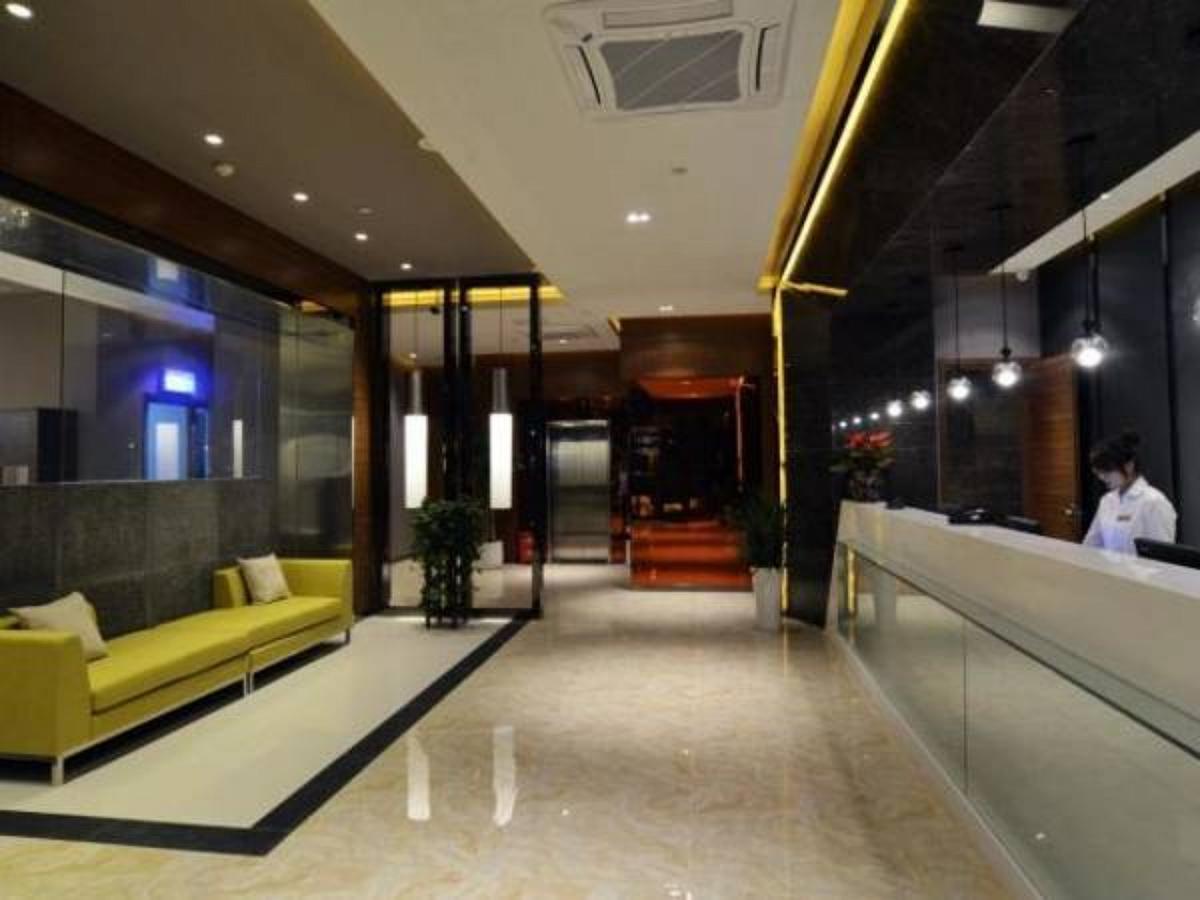 Jinjiang Inn Select Nanjing Hanzhongmen Eksteriør bilde